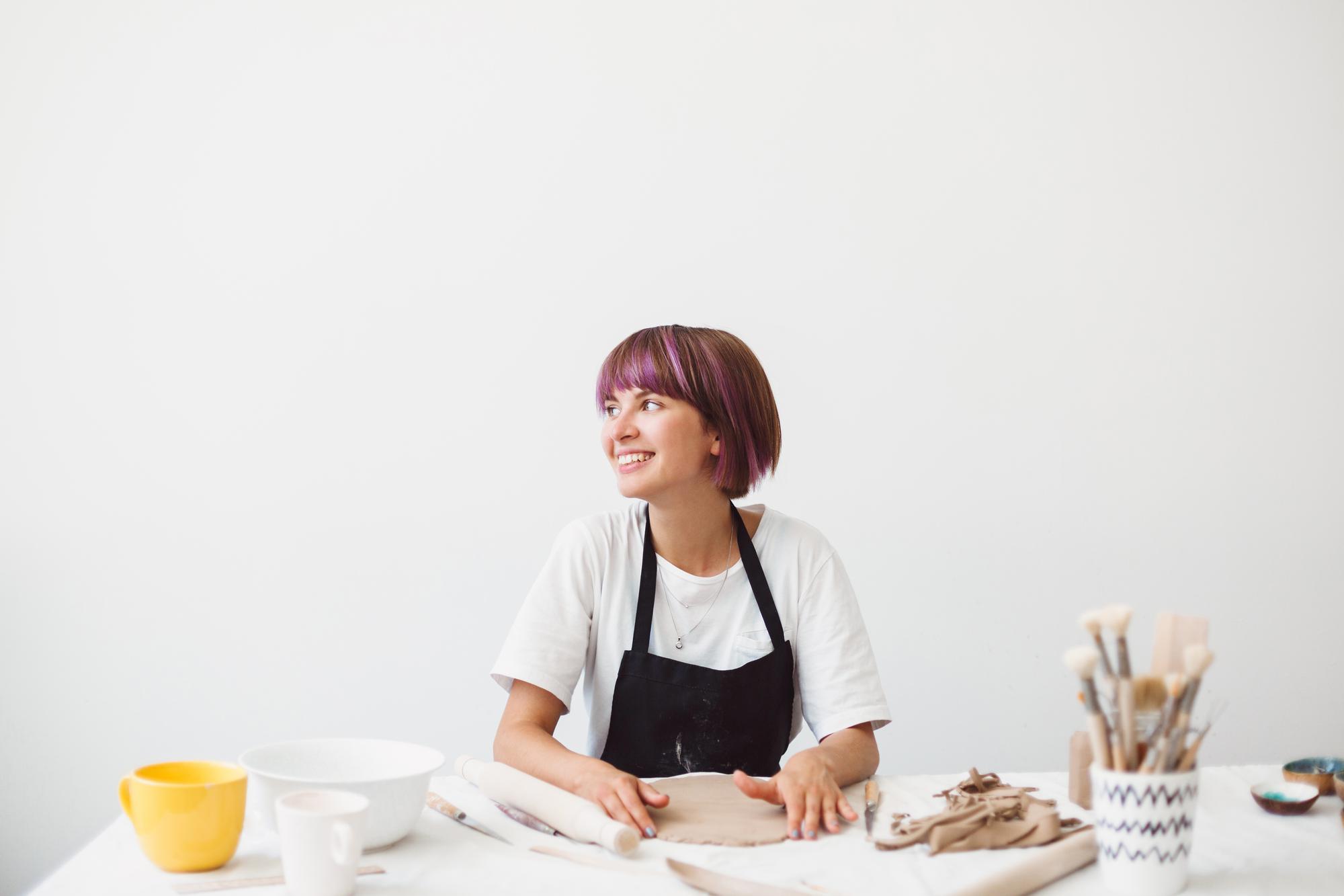 Ambiente cucina per lezione online